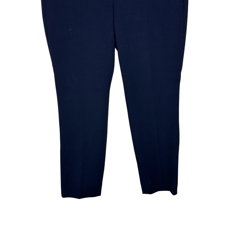 NWT J Crew 365 Womens High Rise Cameron Pant 12 Four Way Stretch Preppy Blue - Picture 5 of 11